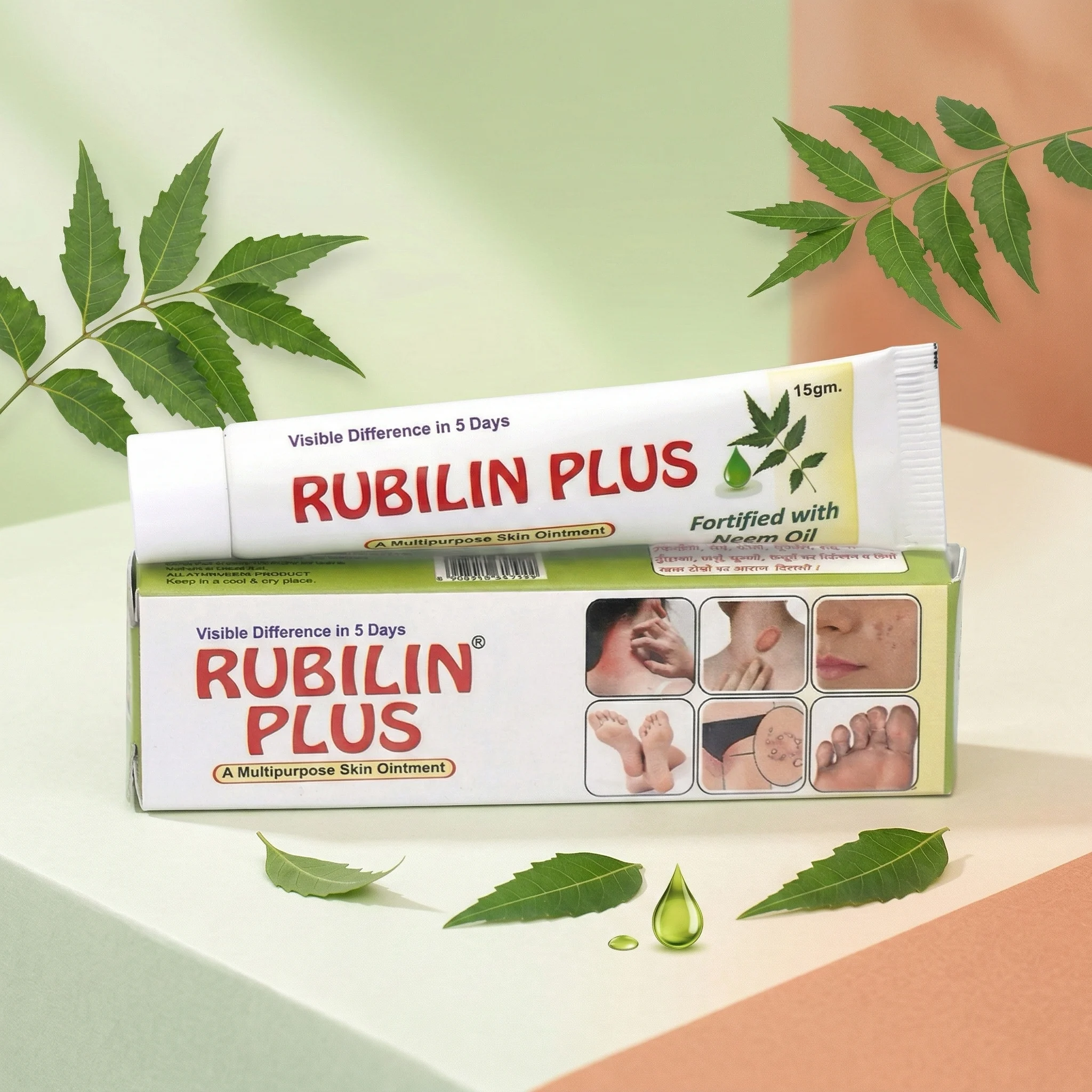 Rubilin Plus Skin Solution