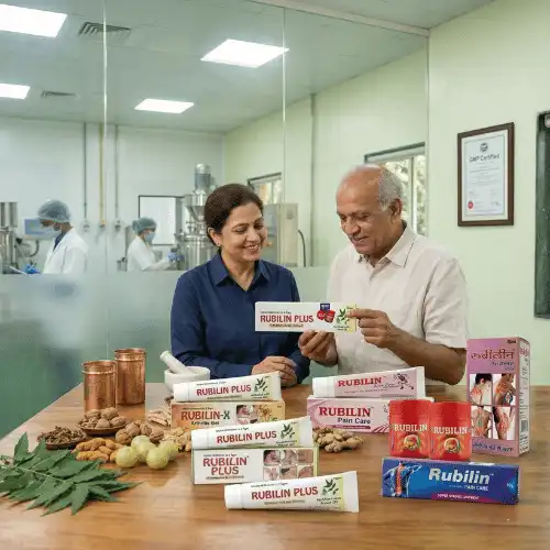 Rubilin Plus Products